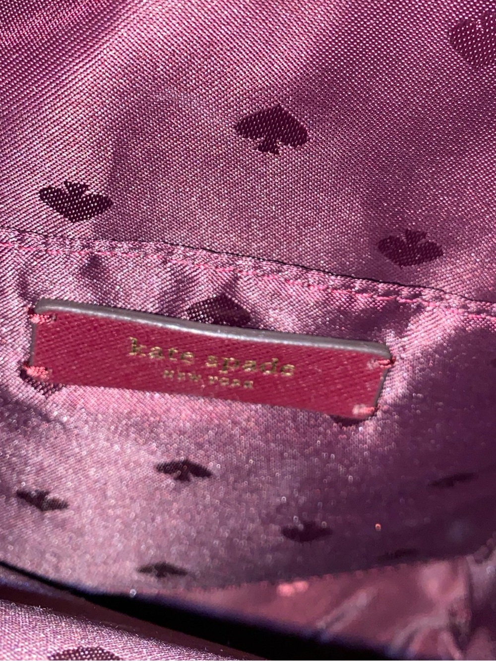 Kate Spade Mini Backpack - Picture 2 of 3